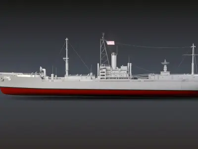  AGTR-5 USS Liberty 