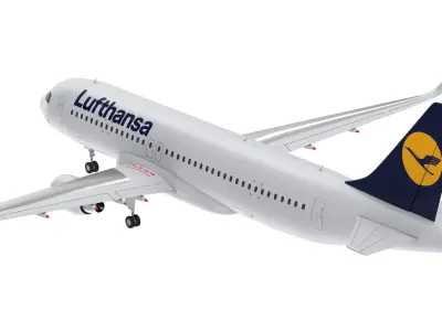 Airplane Collection 3D model
