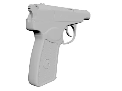 Gun PM 3D model