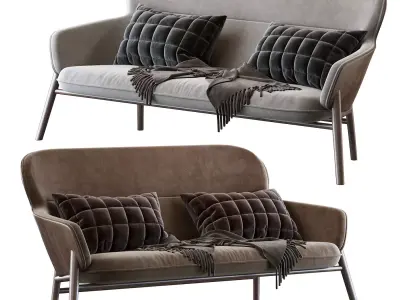 Connection Hygge Sofa 3D model