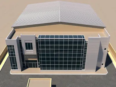 factory building -updated on 3-3-2021 3D model
