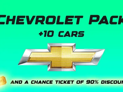 CHEVROLET - Premium Car Collection 3D model