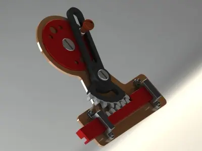 Reciprocating Rectilinear Motion Free 3D model