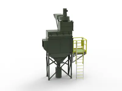 Camfil Dust Collector 3D print model