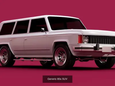 80s generic truck suv pack