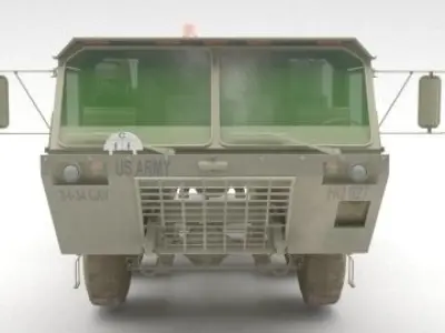 military trunks  3D model