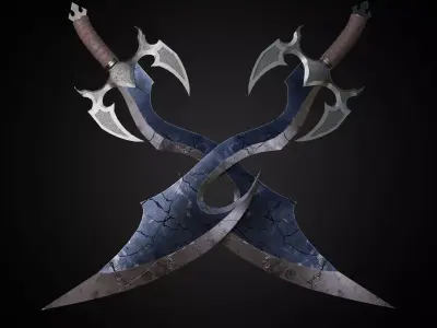 Sword of Warrior 3D model