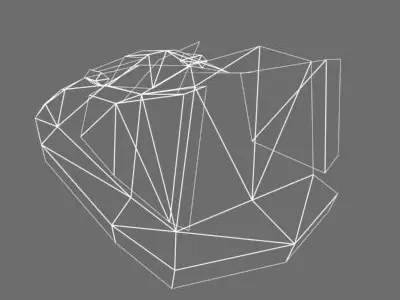 BHoverCraft hovercraft 3D model