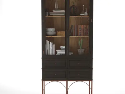 storage cavinet 02 3D model