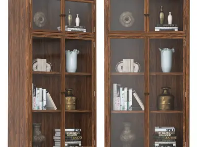 Gleason Cabinet 3D model
