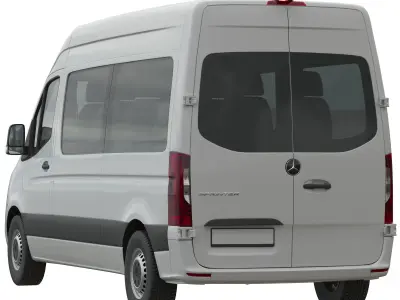 Mercedes-Benz  Sprinter L2H2 3D model
