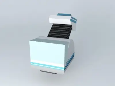 VAQ-M from Wall-E Free 3D model