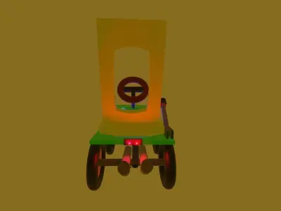 Toy-Car sportBlender 3D print model purchase