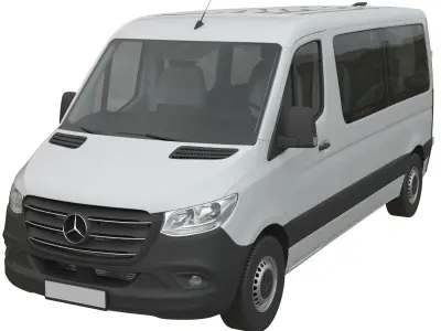 Mercedes-Benz Sprinter  L2H1 3D model