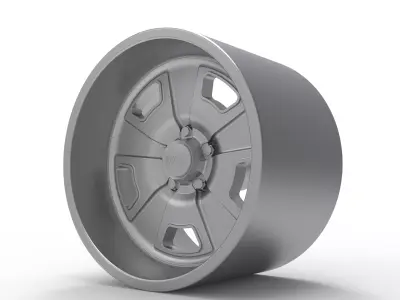 FOOSE FOUR42 WHEEL 3D PRINT MODEL  3D print model
