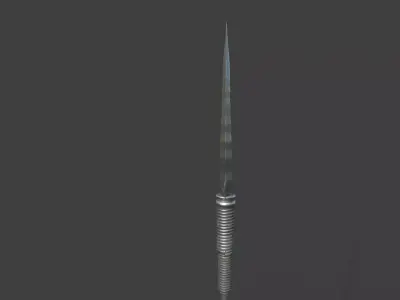 Spear 3D model