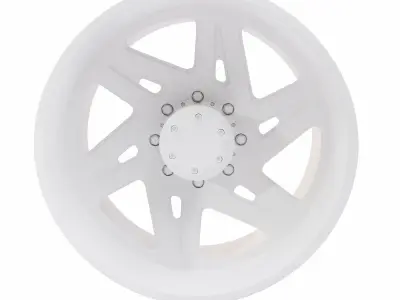 Car rim 3d model  3D model by Kritrimvault