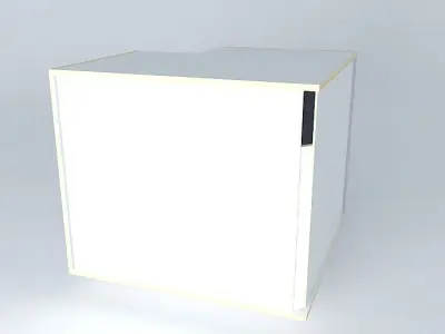 BC1D1FDPC cube Free 3D model