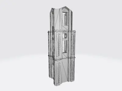 ClockTower for 3d Art Free 3D print model
