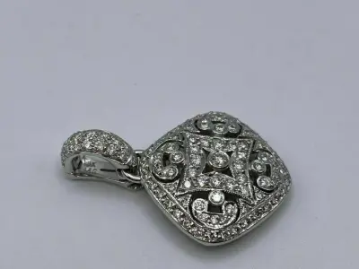 Art Deco silver  3D print model