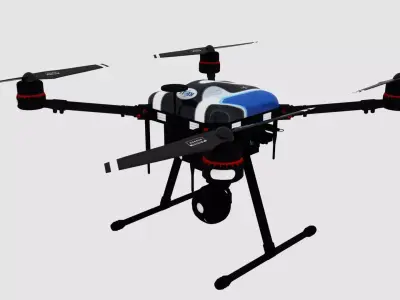 Drone-WP4 3D model