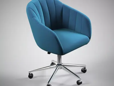 office chair 156 3D model
