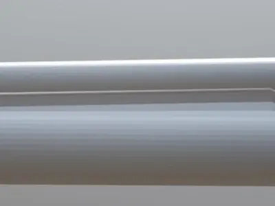 870 shotgun Low-poly 3D model