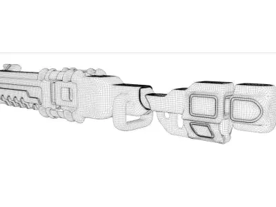 Advanced Plasma Snyper Free 3D model