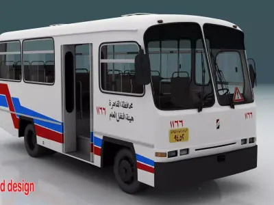 Nasr 974 3D model