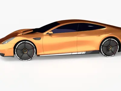 Concept XX 3D model