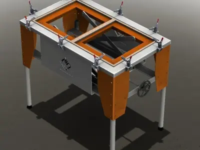 Screen Stretcher 3D model