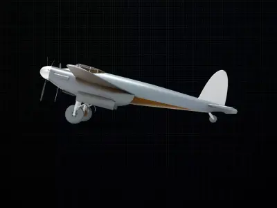 de Havilland DH 98 Mosquito 1 3D model