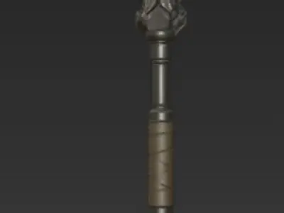 Futuristic Weapon Pack 6 Stylized SF  Weapons 3D Models Free 3D model