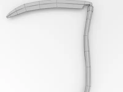 Scythe 3D model purchase