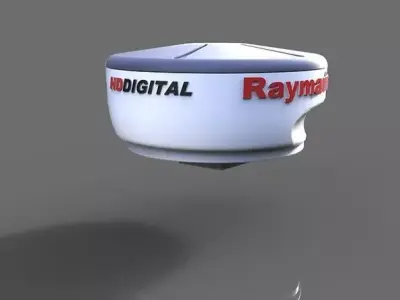 Radar Raymarine 3D print model