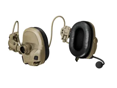 OPSCORE AMP HEADSET Low-poly 3D model