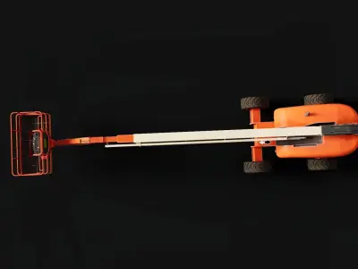 Crane 03 3D model