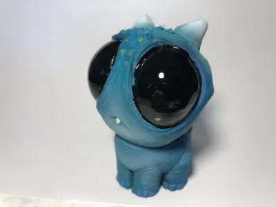 Little Blue 3D print model