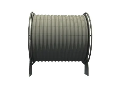 ROPE DRUM 3D model