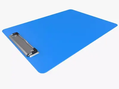 Clipboard Low-poly 3D model purchase