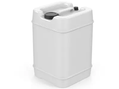 Water Storage Container PBR 3D model