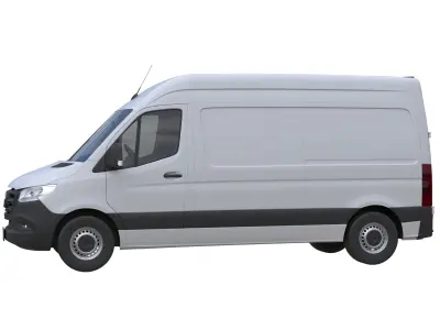 Mercedes-Benz Sprinter L2H2 Van 3D model