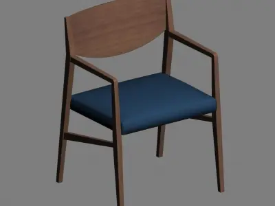 chair 170 3D model