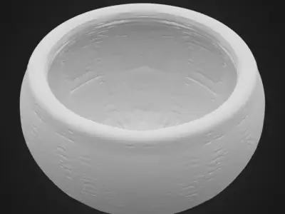 Japanese Tea Ceremony Chawan 3D print model