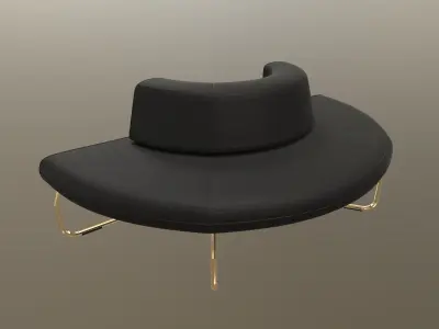 LEGVAN Seating Free 3D model