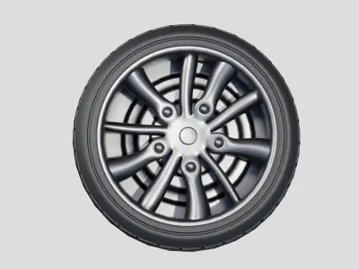 Sport Wheels 3D model