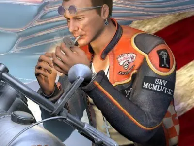 On the Highway 3D model