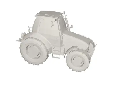 tractor concept 3D model