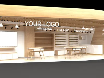 Gadget Retail Store 3D model