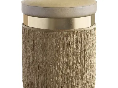 Pouf Isabella 3D model